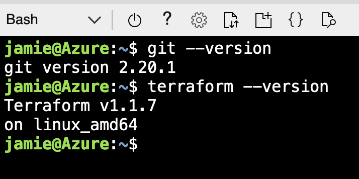 Git and Terraform in Your Shell