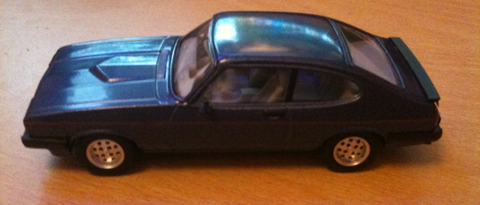 Ford Capri Model - a car I'd like to own one day