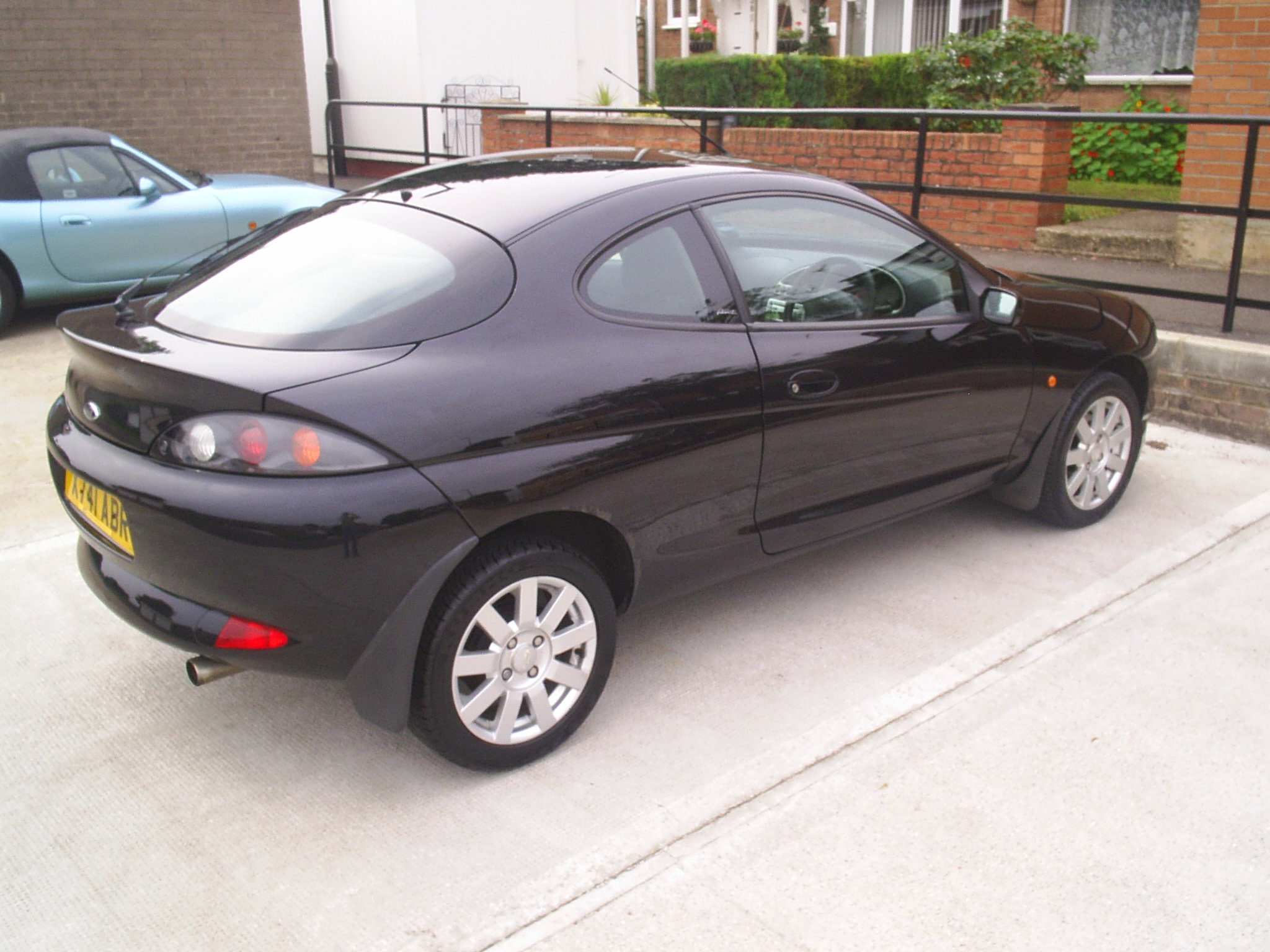 Black Ford Puma 1.7 Original State