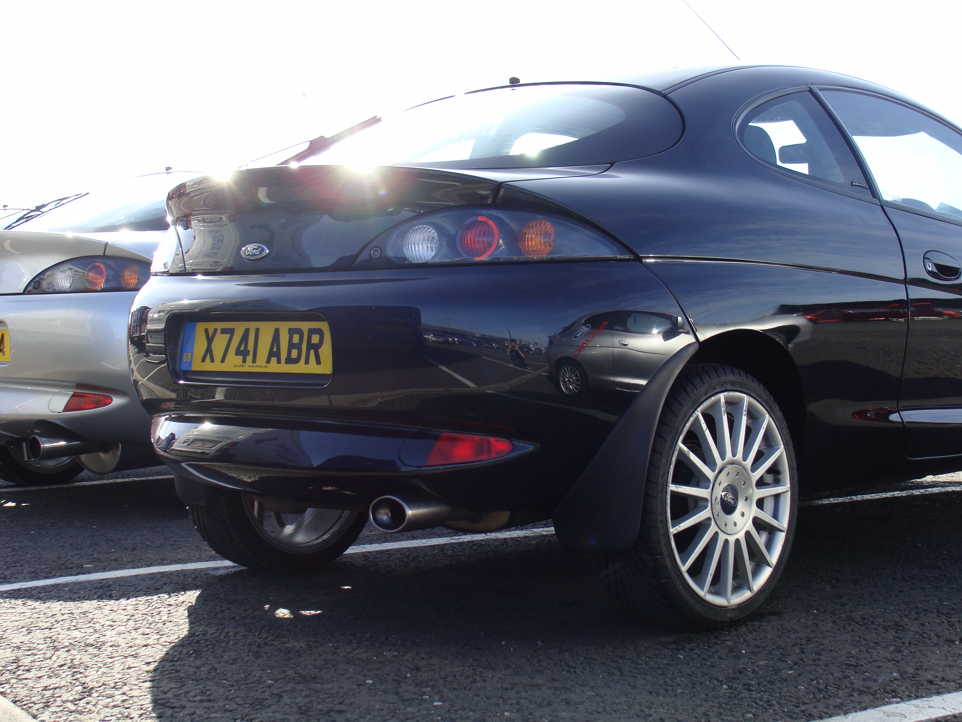 Black Ford Puma 1.7 Modified State